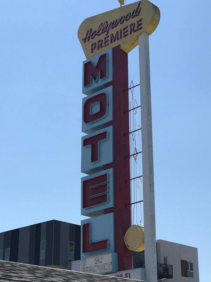 Hollywood Premiere Motel Лос-Анджелес Экстерьер фото