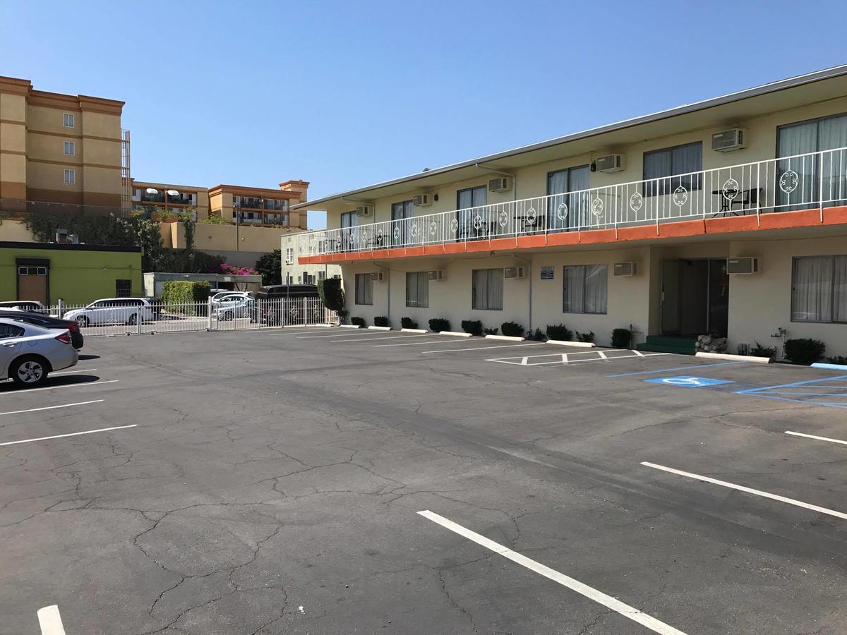 Hollywood Premiere Motel Лос-Анджелес Экстерьер фото