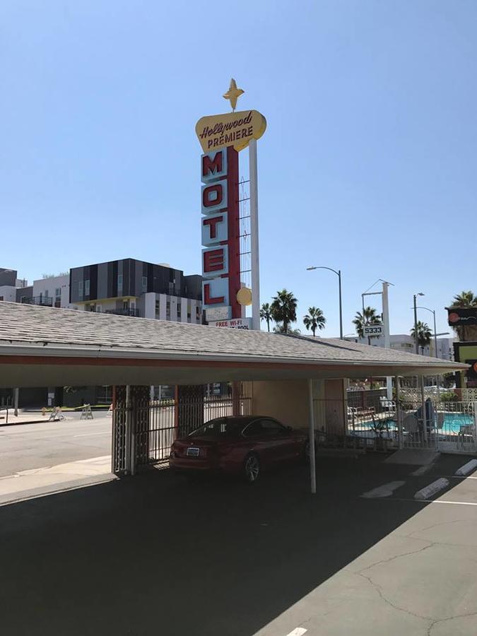 Hollywood Premiere Motel Лос-Анджелес Экстерьер фото